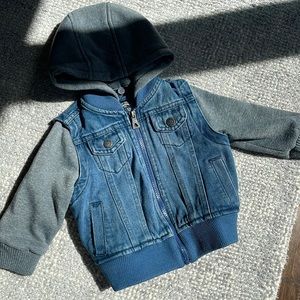 TODDLER DENIM JACKET (18M)
